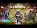 Th15 GoWitch Attack Staregy(ZAP)Clash of Clans coc gal