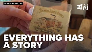A collector's collection is like taking a step back in time