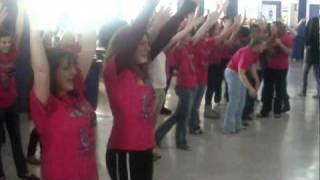 Middletown High School, Delaware - Hairspray Flash Mob - C Lunch