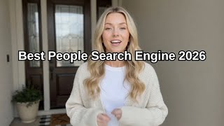 The Best People Search Engine in 2026 (Top 3 That Actually Work)
