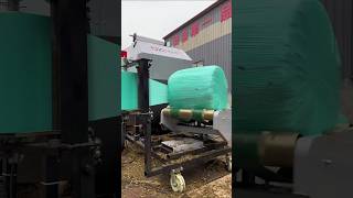 Corn straw silage machine fully automatic baler