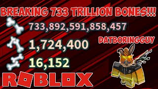 15 000 Bones 10 Million Jump Broken Bones Iv Roblox - breaking 733 trillion bones lvl 1k player roblox