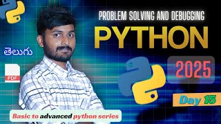 Day 15: Python Series - Problem Solving & Debugging with Print Statements 🐍🔍