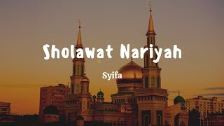 SHOLAWAT NARIYAH COVER SYIFA