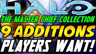 Halo News! 9 Additions Players WANT for Halo MCC and 343 KNOWS! Halo Reach News Update