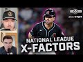 Biggest X-Factor For Every National League Contending Team