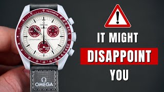 Plastic but is it fantastic? Omega X Swatch Speedmaster Mission to Pluto | Moonswatch Review