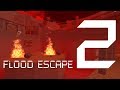 Roblox Flood Escape 2 (Test Map) - Ruined Heights (Insane Challenge)(Multiplayer)