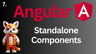 Angular Standalone Components tutorial #7 | Complete Angular 17+ Course