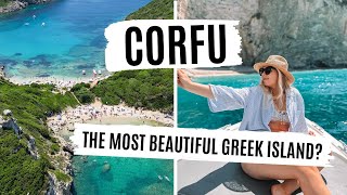 CORFU 🇬🇷  -  We found paradise! | Corfu Travel Guide | Best beaches & top things to do | Greece vlog