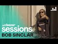 Bob Sinclar mixe par surprise sur un balcon parisien | Deezer Session