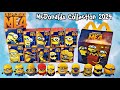 McDonalds Despicable Me 4 Happy Meal - Complete Set of 10 - Fast Food Collectables Review 2024