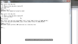 SQL: Views Part-3