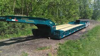 2005 Eager Beaver 51x102 Lowboy Trailer For Sale