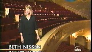 Abilene, Texas on ABC World News Tonight with Peter Jennings featuring the Arts