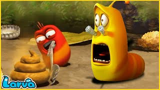 LARVA | CLEAN UP | CARTOON MOVIE FOR LIFE |THE BEST OF CARTOON | HILARIOUS CARTOON COMPILATION