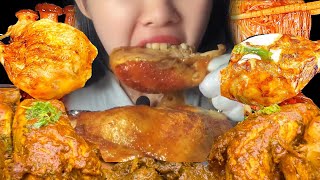 MUKBANG ASMR EP.874 | Spicy Roast Chicken, eating challenge chicken, Spicy Food