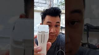 DIY haircut by Xiaomi Enchen hair clipper. Part 1 #xiaomi #diy #haircut