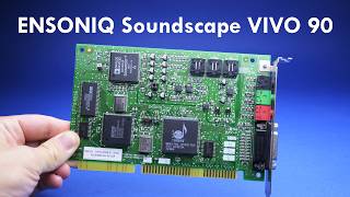 Ensoniq Soundscape VIVO 90 ISA Sound Card