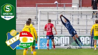 Östers IF - Dalkurd FF (2-0) | Höjdpunkter