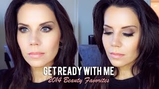GET READY WITH ME | Best Products of 2014
