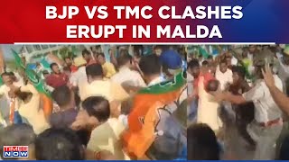 Clashes Break Out Between BJP And TMC In Malda As BJP Calls For 12 Hour Bengal Bandh | English News