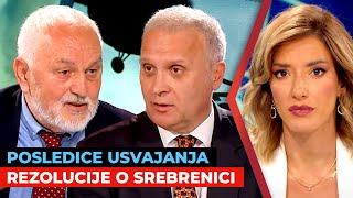 Koje su posledice usvajanja Rezolucije o Srebrenici? | Zoran Živković i Aleksandar Cvejić | URANAK1
