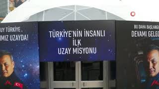 Türkiye’nin ilk astronotu Gezeravcı’yı taşıyan “Crew Dragon” ISS’e kenetlendi