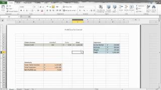 SFBS Screencast- Excel Basics #2