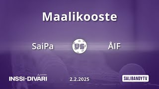 Maalikooste: SaiPa - ÅIF (Inssi-Divari M)