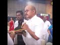 Actor vijay loss his wig