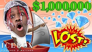 Lil Yachty Loses $1,000,000 Worth of Jewelry?!