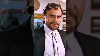 The legend 😎 | nashte | amrish puri😏 | status the villain #shorts #comedy