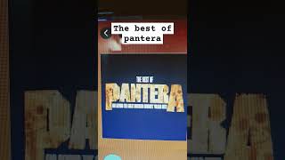 THE BEST OF PANTERA #shorts