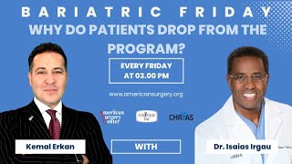 Bariatric Friday : Why Do Patients Drop from the Program?