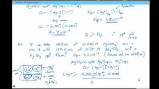 17.6.2 If Two Solutions are Mixed Will a ppt Form