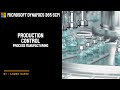 11 - Microsoft Dynamics 365 SCM - Production Control module - Process Manufacturing