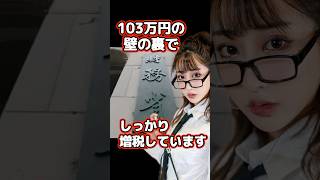 103万円の壁の裏でしっかり増税しています! #財務省 #宮沢洋一  #所得税 #減税 #増税