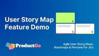 Demo - Agile User Story Mapping for Jira