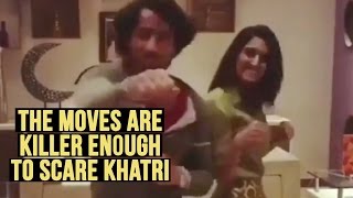 These Moves Can Scare Khatri | Kuch Rang Pyar Ke Aise Bhi - Off Screen - Sony TV Serial