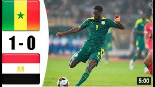 Senegal vs Egypt 1-0 (Pen 3-1) - All Gоals & Extеndеd Hіghlіghts - 2022