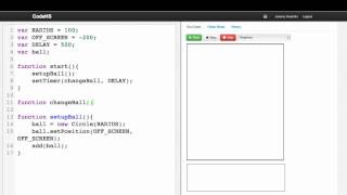 Making a Game, Part 1 - Introduction to Computer Science in JavaScript