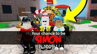 I Got Roasted By A Big Youtuber Roblox Simon Says - ant roblox mm2 simon says
