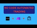 Setup no code automated trading in 10 minutes | TradingView | Make | Alpaca