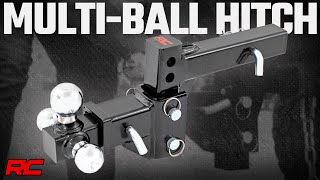 Multi Ball Adjustable Hitch