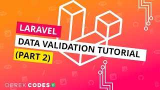 Laravel: Data Validation Tutorial - Part 2