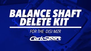 2.3T DISI MZR - Balance Shaft Delete Kit