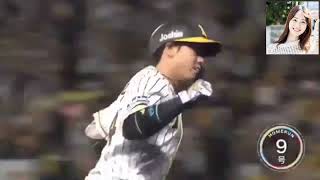 梅野隆太郎 第9号2ランホームラン