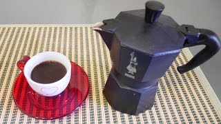 ชงกาแฟแบบ Moka Pot สไตล์อิตาลี กาแฟสดหม้อต้มสไตล์อิตาเลียน