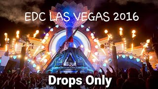 Tiësto - EDC Las Vegas 2016 (Drops Only)